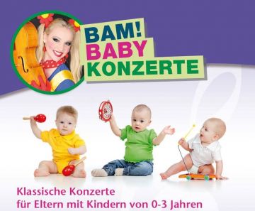 Tickets für BaM! Babykonzert am 09.11.2024 - Karten kaufen